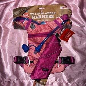 Arcadia Trail Pink Water Bladder Harness